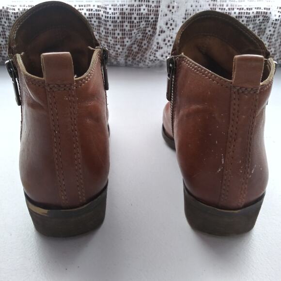 Lucky Brand Basel Bootie Toffee Size 7.5 M - Picture 9 of 16